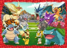 Ravensburger 00628 Puzzle Pokémon: Poměr síly 1000 dílků (1)
