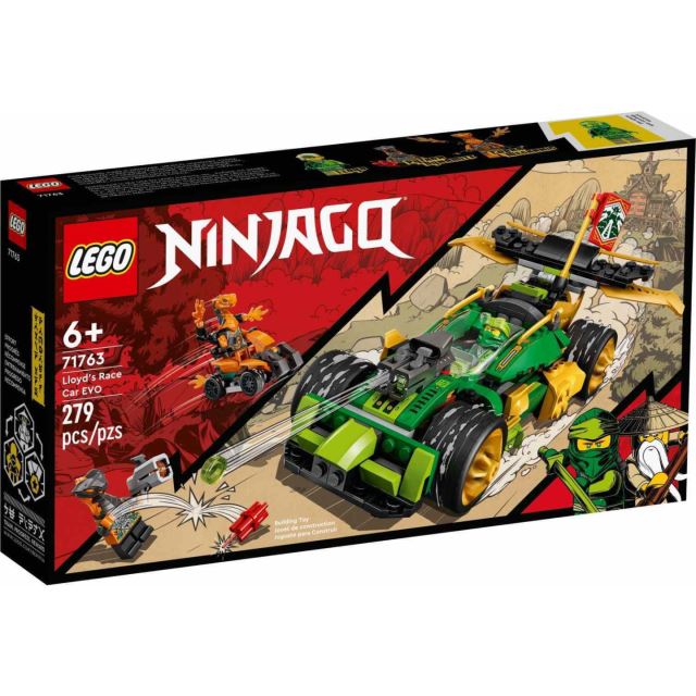 LEGO® NINJAGO® 71763 Lloydov pretekár EVO