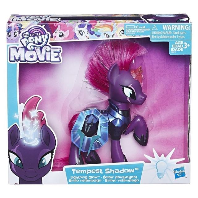 MLP My Little Pony Svítící jednorožec Bouře, Hasbro E2514