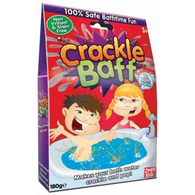 Crackle Baff Praskací koupel