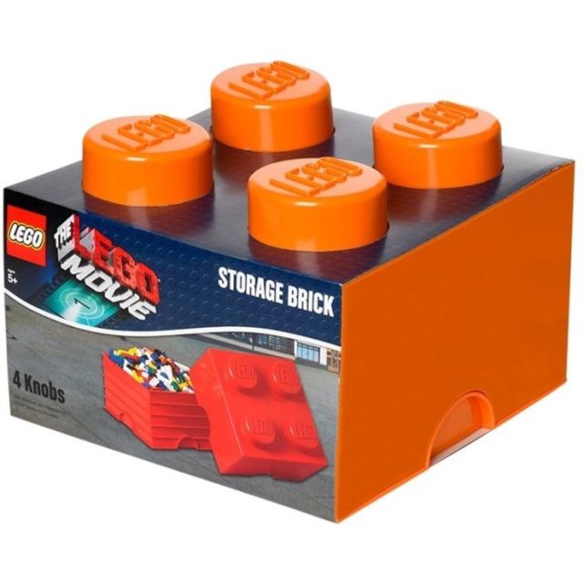 LEGO® Úložný box 250x252x181 oranžový