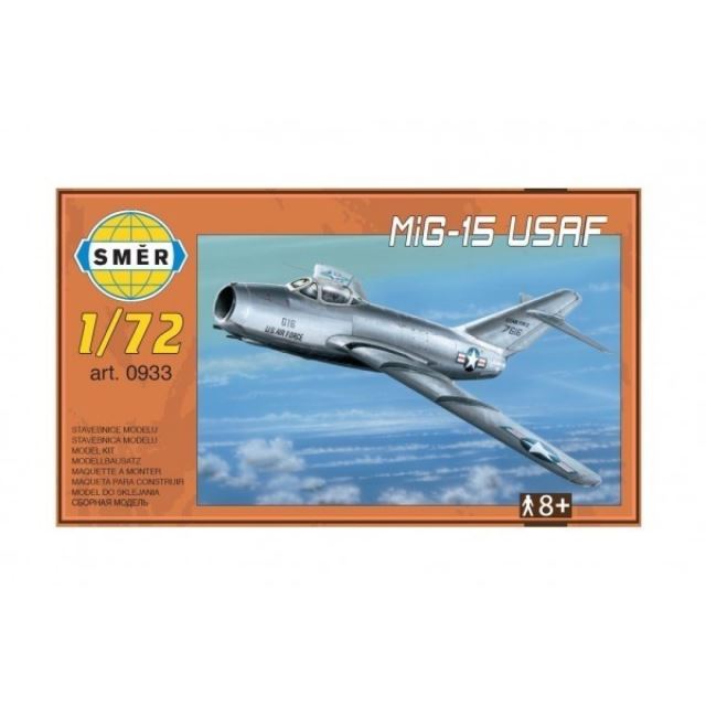 MiG-15 USAF 1:72, Směr