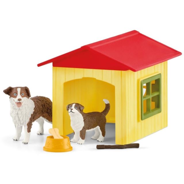 Schleich 42573 Priateľská psia búda