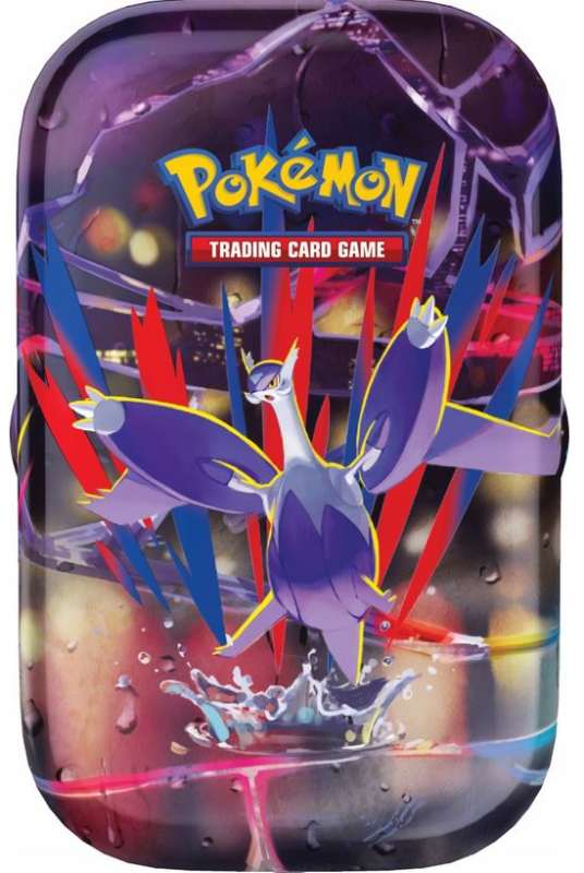 Pokémon tcg: me01 - mega heroes mini tin venusaur