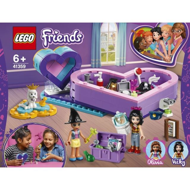 LEGO Friends 41359 Balíček srdíčkových krabiček přátelství