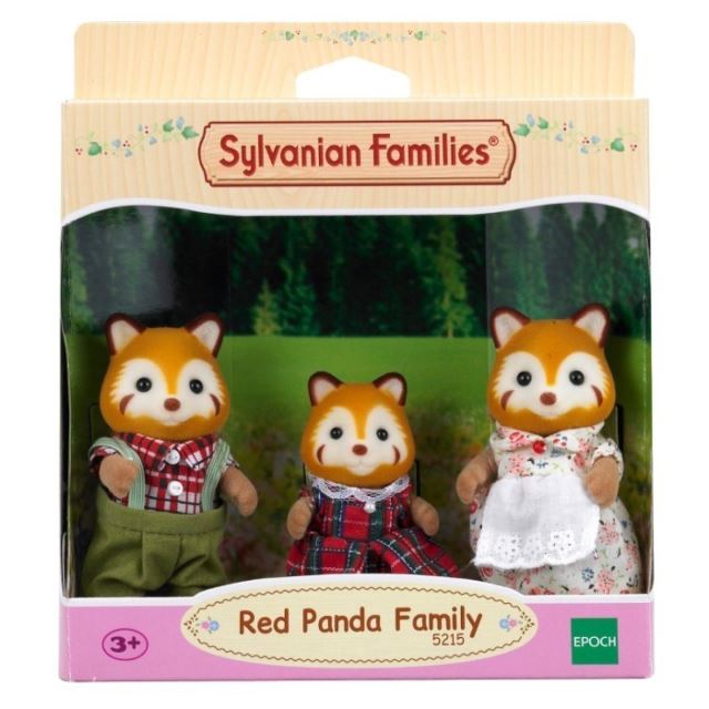 Sylvanian Families 5215 Rodina Červené pandy