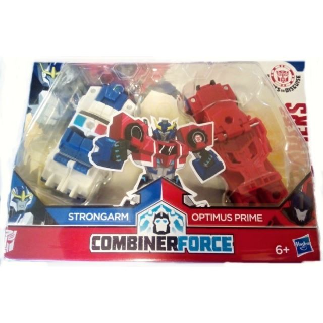 Transformers RID Kombinátor Optimus Prime a Strongarm