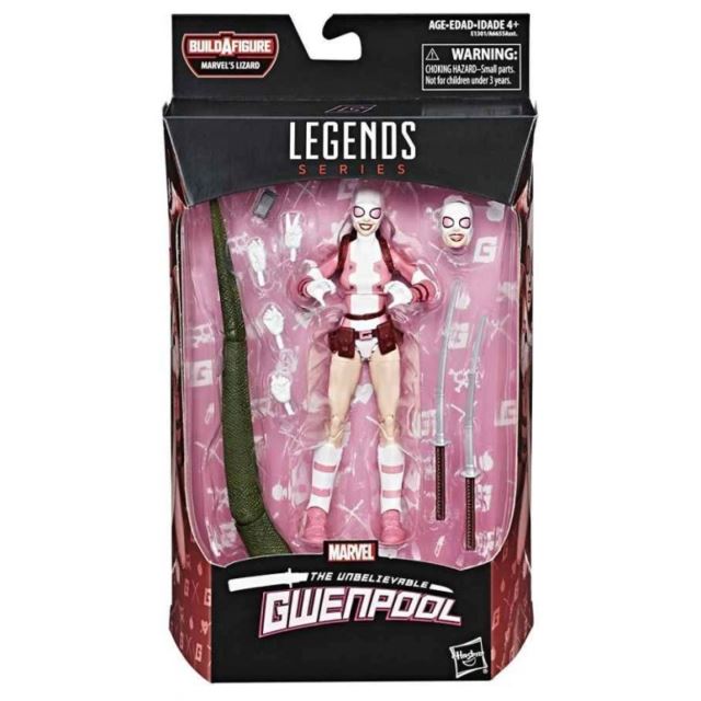 Spiderman Legends Series prémiová figurka Gwenpool, Hasbro E1301