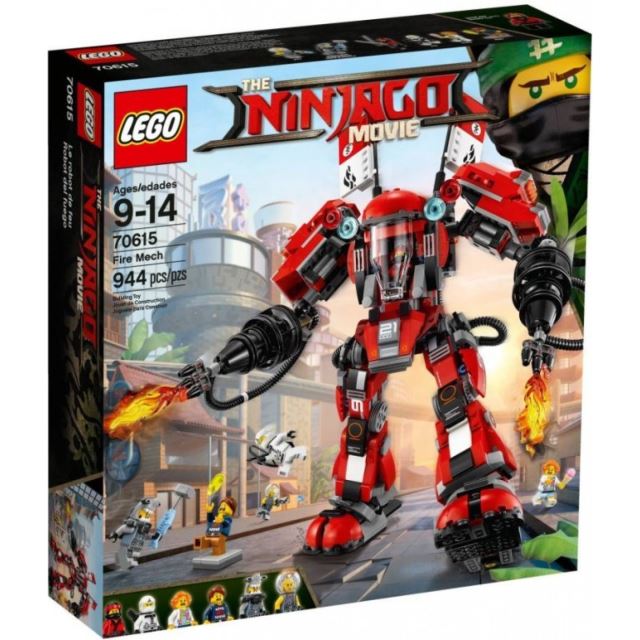 LEGO® Ninjago 70615 Ohnivý robot