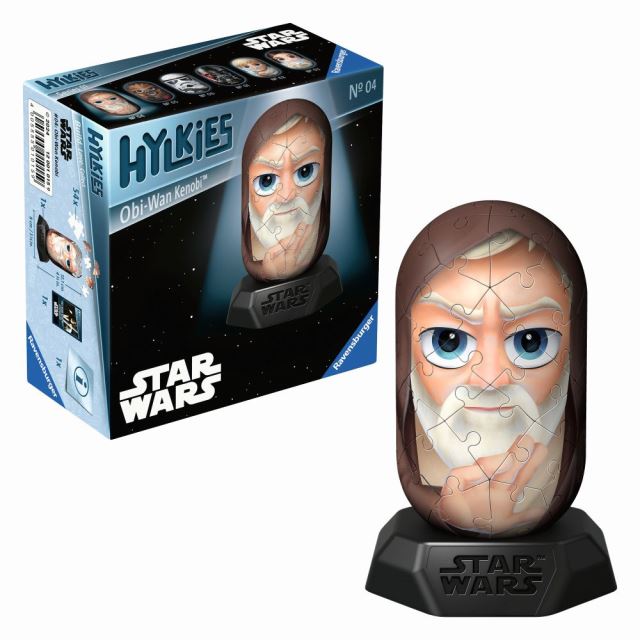 Ravensburger 01015 Puzzle 3D Hylkies: Star Wars: Obi-Wan Kenobi
