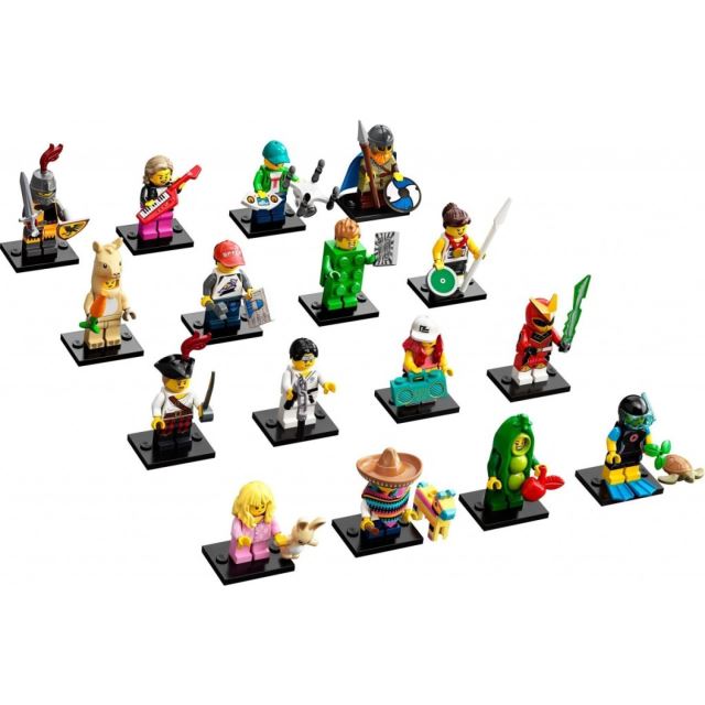 LEGO 71027 Ucelená kolekce 16 minifigurek
