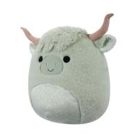 SQUISHMALLOWS Fuzzamallows Náhorní skot - Iver, 30 cm (1)