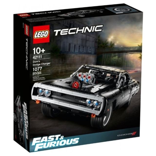 LEGO® TECHNIC 42111 Domův Dodge Charger
