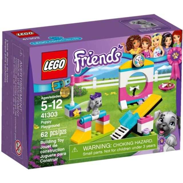 LEGO® Friends 41303 Hřiště pro štěňátka