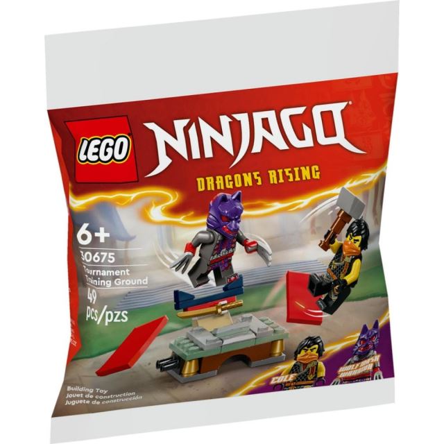 LEGO® Figurky Cole / Dragons Rising