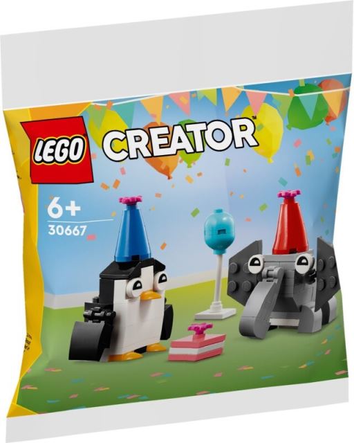 LEGO® Creator 30667 Narodeninová párty