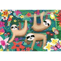 Ravensburger 05179 Puzzle Koaly a leňochody 2 x 24 dielikov (1)