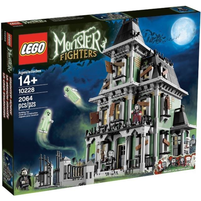 LEGO 10228 Monster Fighters Strašidelný dům, Rarita!