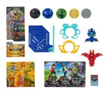 Bakugan™ Speciální útok S6 NILLIOUS & MANTID & BRUISER& OCTOGAN & TROX (1)