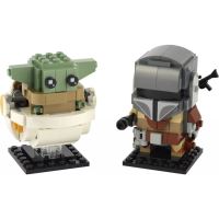 LEGO® Star Wars™ 75317 Mandalorian a dítě (2)