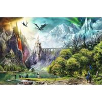 Ravensburger 16462 Puzzle Vláda draků 3000 dílků (1)