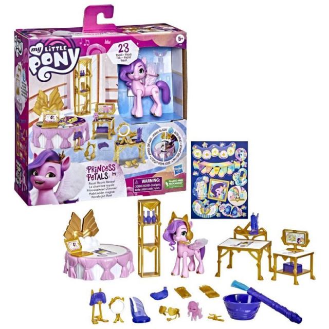 My Little Pony Kráľovská komnata Premena, Hasbro F3883