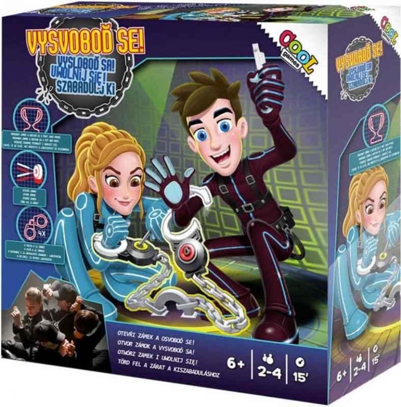Levně Cool games pouta, vysvoboď se