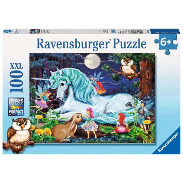 Ravensburger 10793 Puzzle Kouzelný les 100 dílků