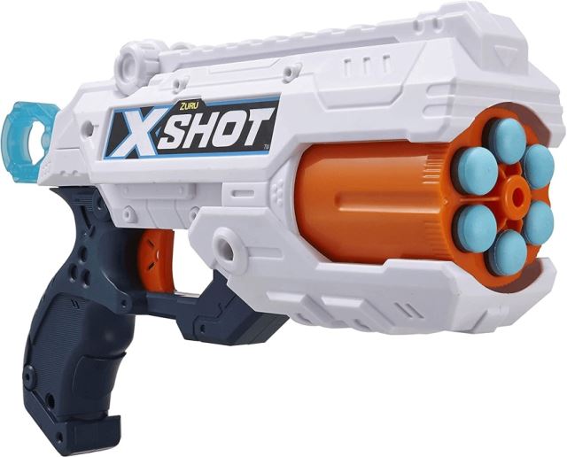 ZURU X-SHOT REFLEX pištoľ s 16 nábojmi