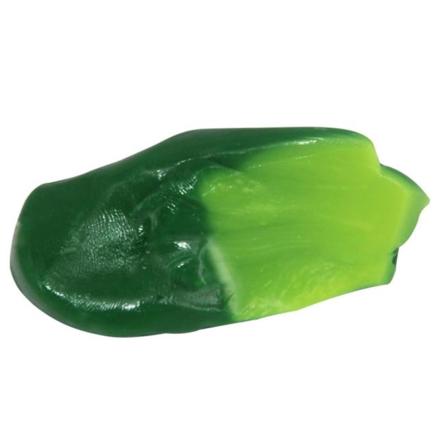 Inteligentní plastelína měnící barvu zelená