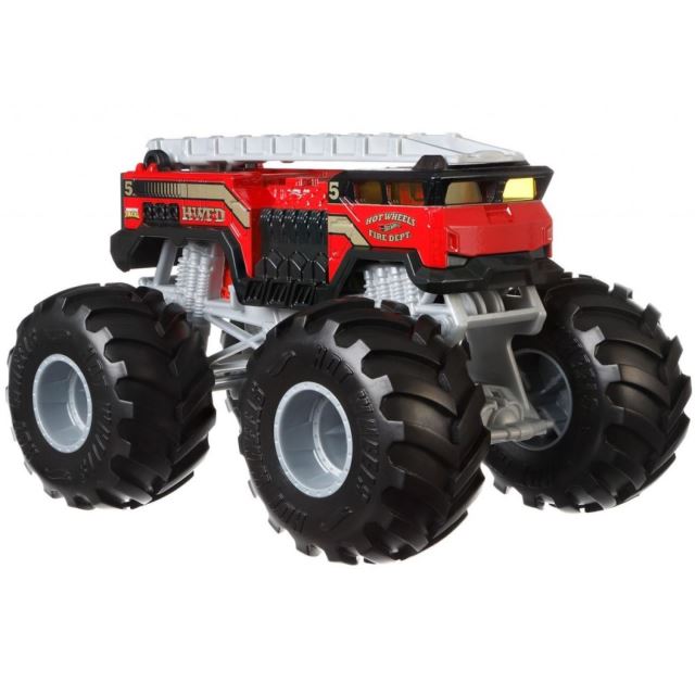 Hot Wheels® Monster Trucks 5 ALARM Fire Dept., 19cm, Mattel GBV34