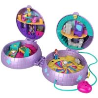 Mattel Polly Pocket Micro Double Play Diskotéka na korčuliach, HCG24 (1)