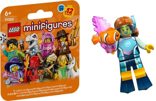 LEGO® 71052 Minifigurka 29. série Mořská bioložka