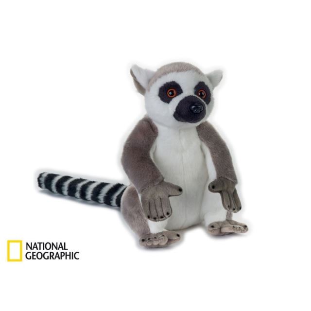 National Geographic plyšák Lemur