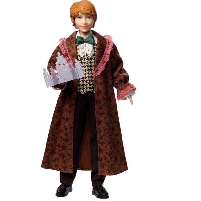 Mattel Harry Potter Vánoční ples Ron Weasley 25cm, GFG15