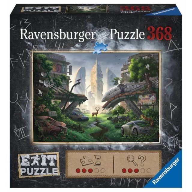 Ravensburger 17121 Exit Puzzle: Apokalypsa 368 dílků