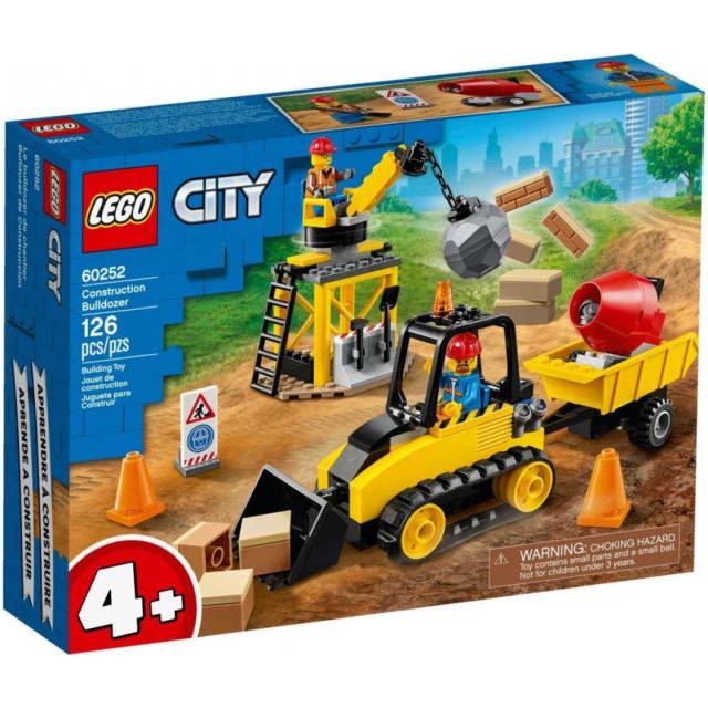 LEGO® CITY 60252 Buldozer na staveništi