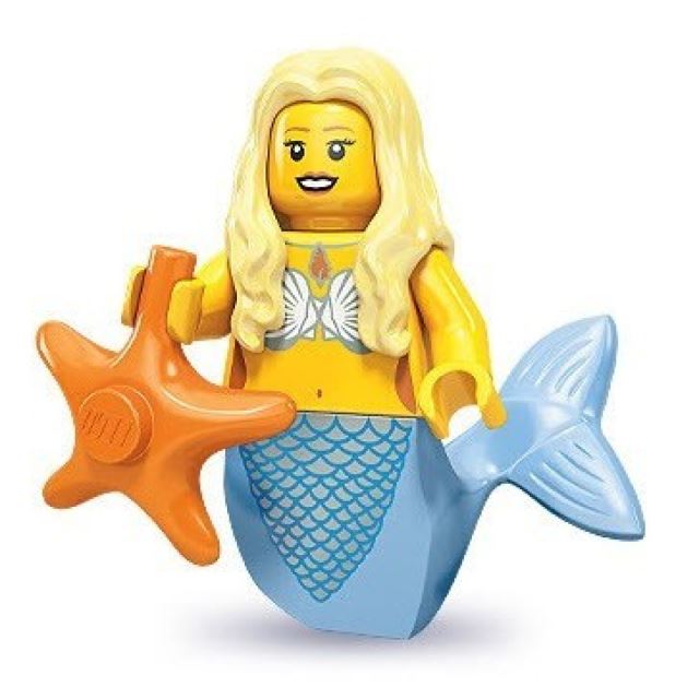 LEGO® 71000 Minifigurka Mořská panna