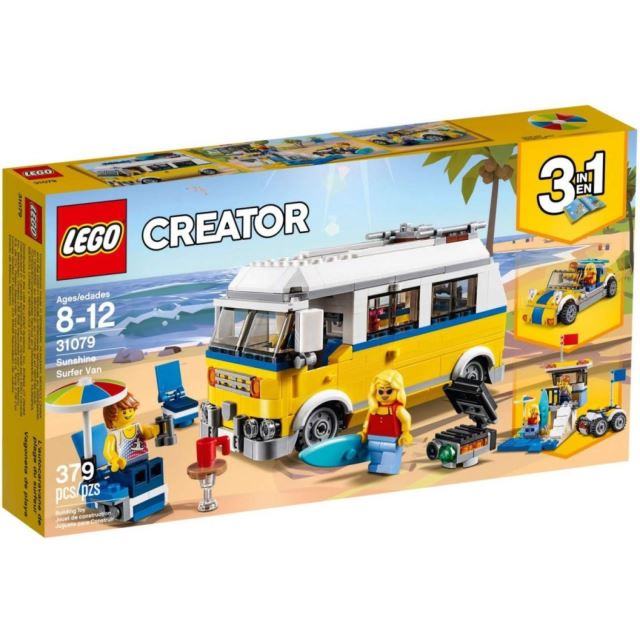 LEGO® CREATOR 31079 Surfařská dodávka Sunshine