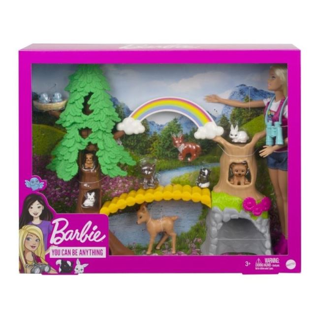 Mattel Barbie® Průzkumnice, GTN60