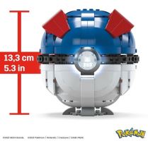 Mattel Mega Construx Pokémon Jumbo Superball, HMW04 (2)