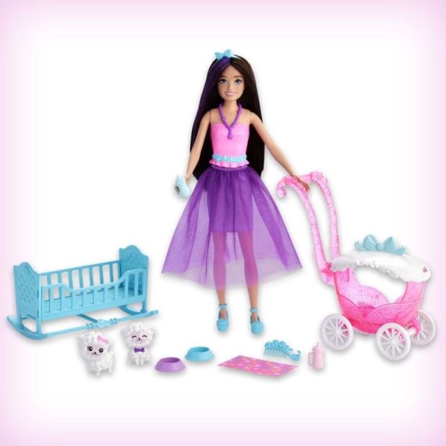 Mattel Barbie® Skipper™ pohádková chůva, HLC29