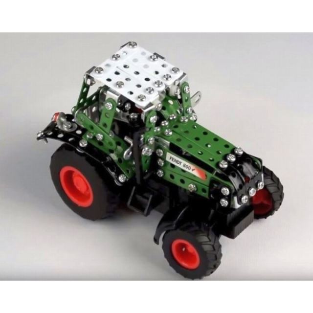 TRONICO Mikro Traktor FENDT, 1:64, zelený