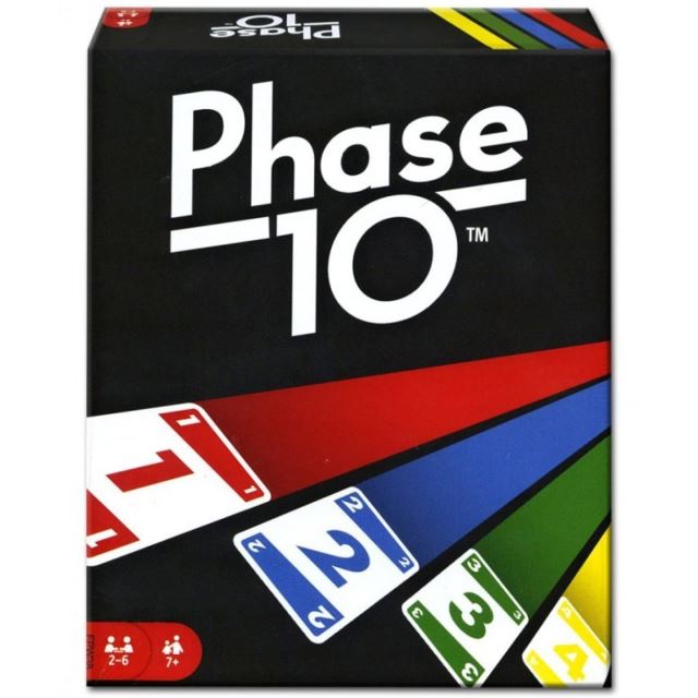 Mattel Phase 10, kombinační karetní hra