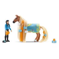 Schleich 42585 Horse Club Štartovacia sada Kim a Caramelo