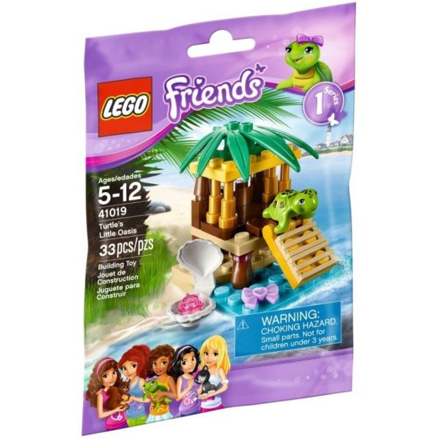 LEGO Friends 41019 Malá želví oáza