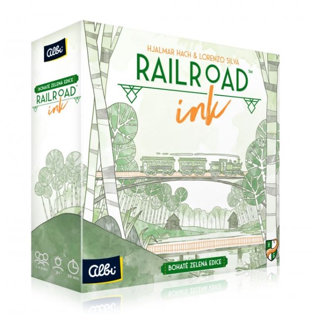 Albi Railroad Ink, Zelená edícia