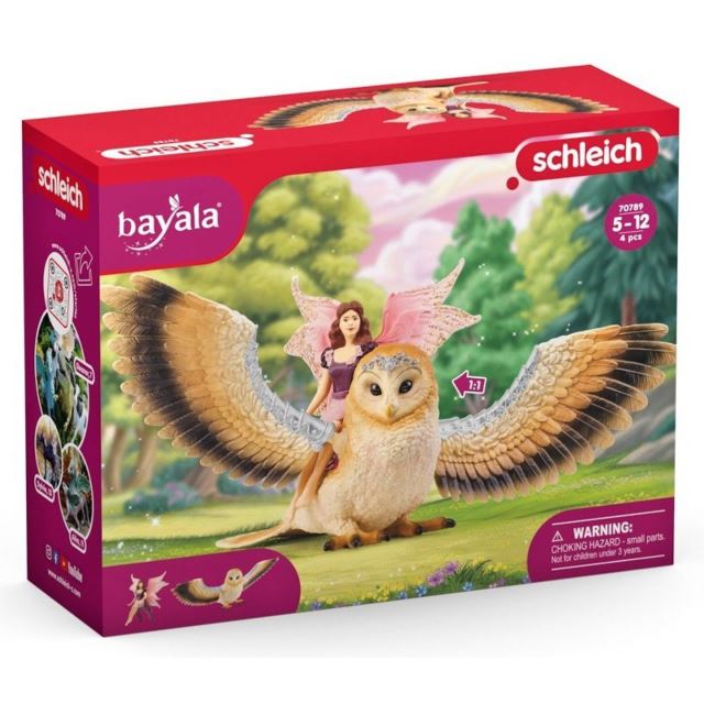 Schleich 70789 Víla na letící sově