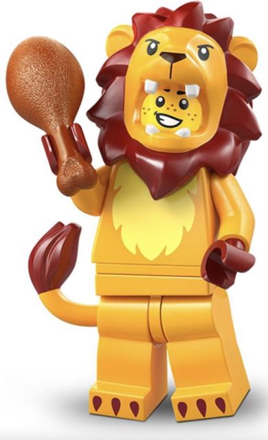 LEGO® 71051 Minifigúrka 28. séria Kostým Lev