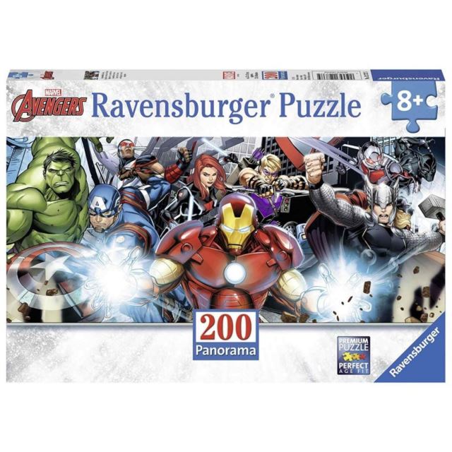 Ravensburger 12737 Puzzle Avengers 200 dílků